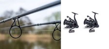 2 X Sonik HeroX 12ft 3LB Carp