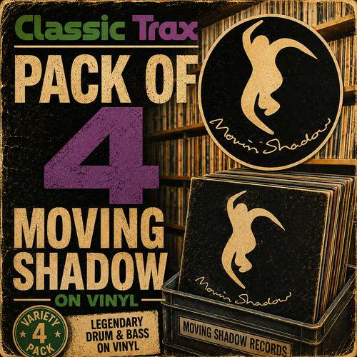Pack moving shadow - of, 12"