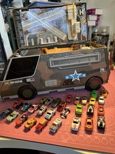 Galoob Micro Machines Military combat van and Selection of Vehicles Bundle.