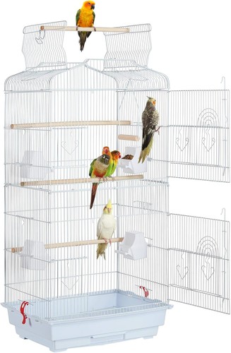 Yaheetech metal bird cage - metal,