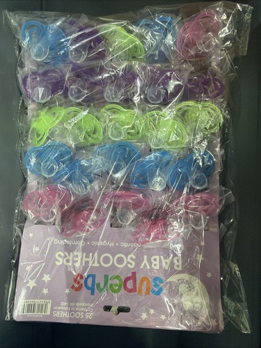 Baby soothers dummies - 25,