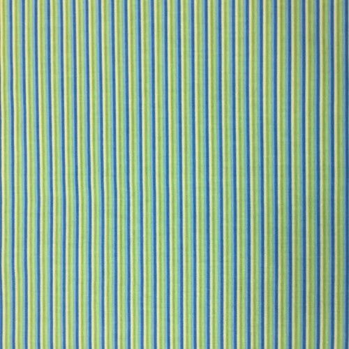 Thin stripes green - thin, &