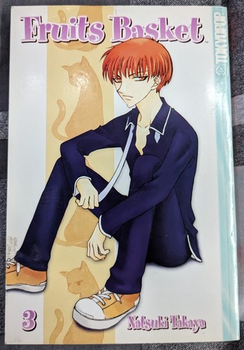 Fruits basket manga - fruits,