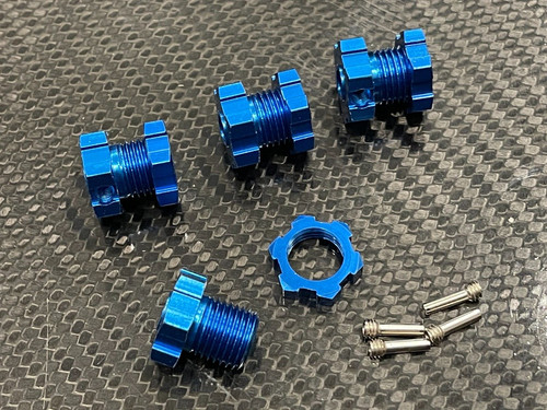 Aluminum 17mm wheel - wheel, hubs