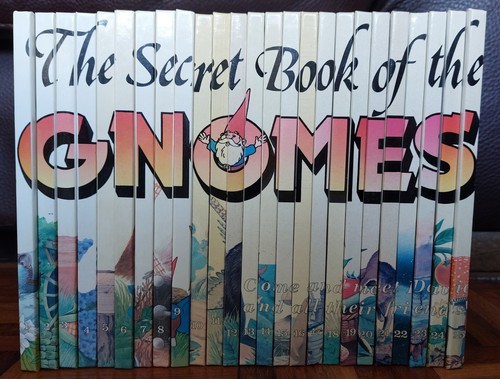 The secret book - book, gnomes
