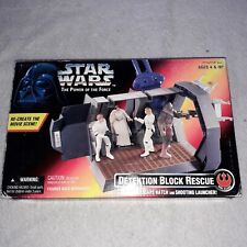 Kenner Star Wars Detention Block Resuce Diorama Set