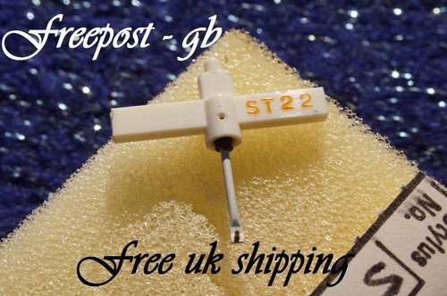 Stylus needle for - -,