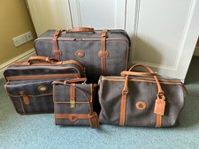 Pierre Cardin luggage-vintage