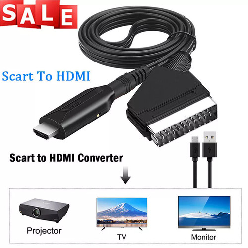 Portable scart hdmi - scart,