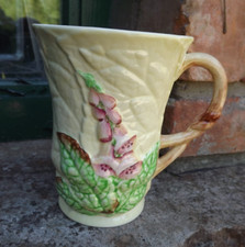 Vintage Carlton Ware Yellow