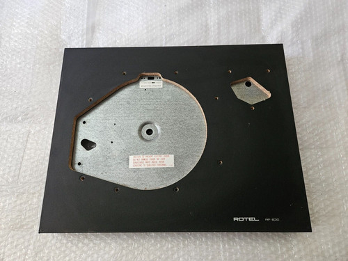 Rotel 830 turntable bare - rp-830,