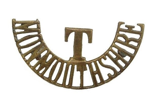 Monmouthshire shoulder title - t,
