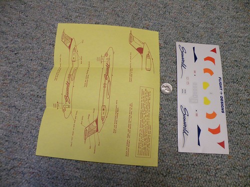 Flight designs decals 144 - flight,
