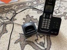 Panasonic Single Cordless Phone And Answer Machine KX-TGD620E.
