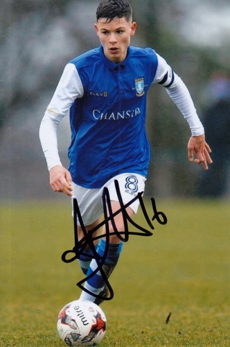 Alex hunt hand signed - hand,