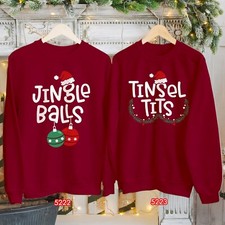 Sweatshirt Jingle Balls Tinsel