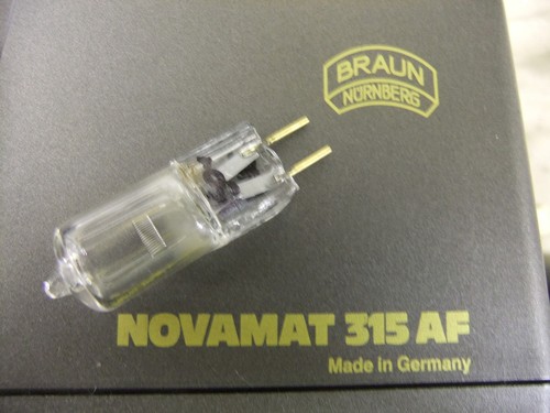 Projector bulb lamp - , braun