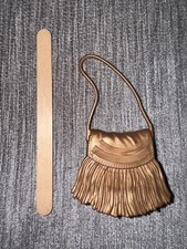 Fashion Doll Bags - Brown + Black - Barbie + Others (updated 05/04/25)