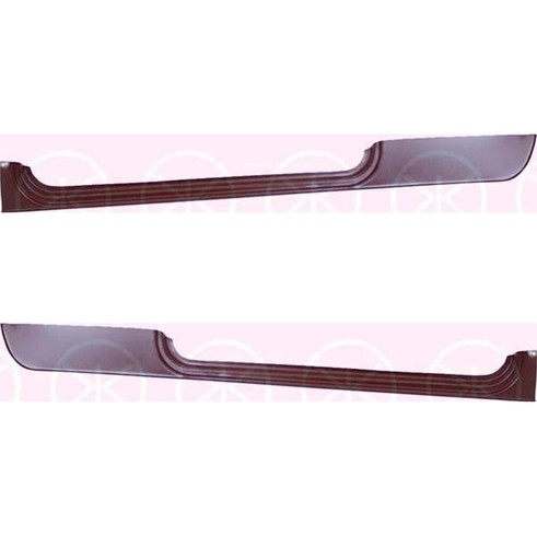 Weld panel rh - weld-in, +