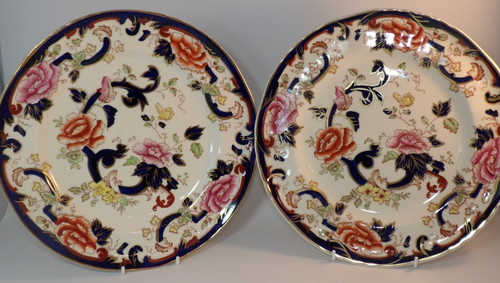 Masons ironstone blue - masons,