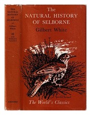 WHITE, GILBERT (1720-1793) The