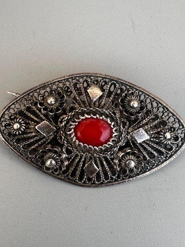 Antique filigree sterling - filigree,