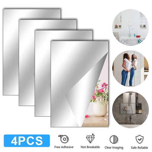 Acrylic mirror tiles - acrylic,