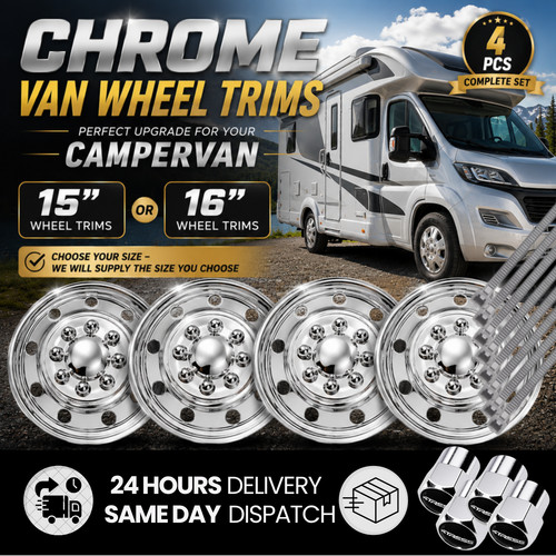 Campervan chrome coat - campervan,