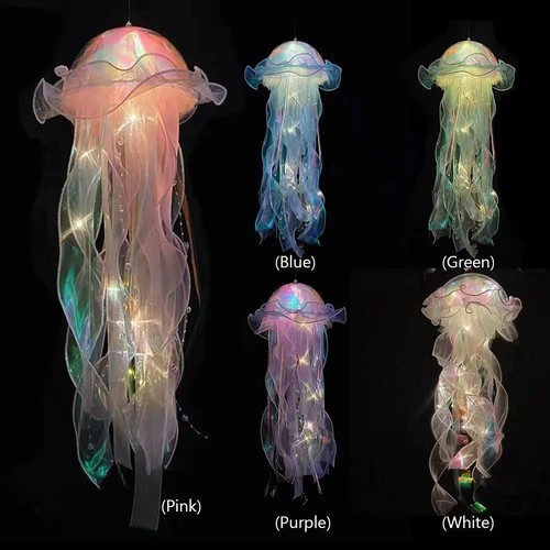 Jellyfish lamp led aquarium - jellyfish,