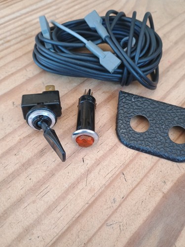 Rear fog spot - rear, wiring