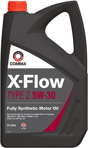 Comma flow type 5 - x-flow,