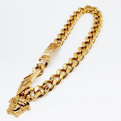 Versace necklace gold 3291197 - necklace,