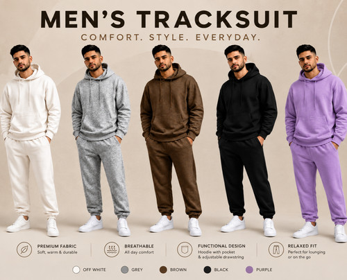 New mens tracksuit set - set, fleece