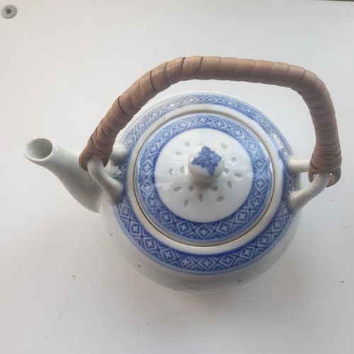 Vintage smaller chinese teapot - chinese,