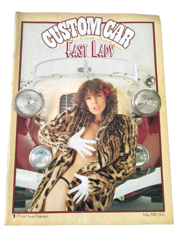 Custom car magazine may - custom, 1980