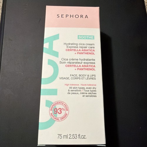 Sephora hydrating cica cream - hydrating,