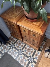 A Lovely Pair Of Malabar Side Units (M&S)