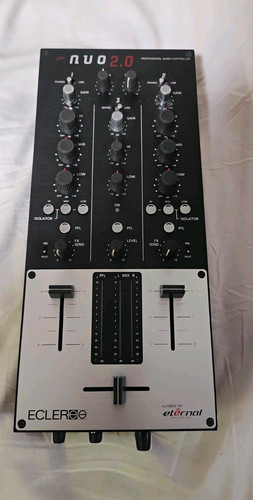 Ecler nuo scratch dj - 2.0, mixer