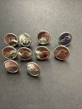 Job Lot Of 10 South Yorkshire Transport Buttons FIRMIN LONDON