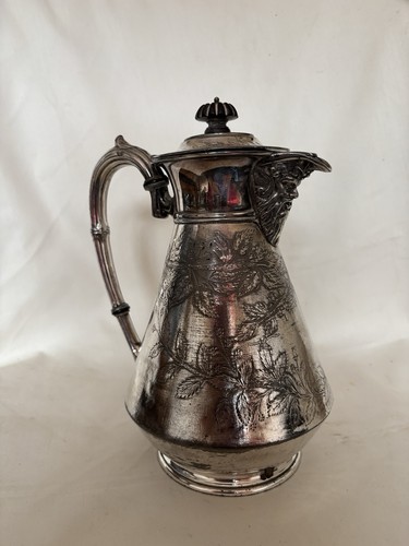 Antique victorian silver plate - victorian,