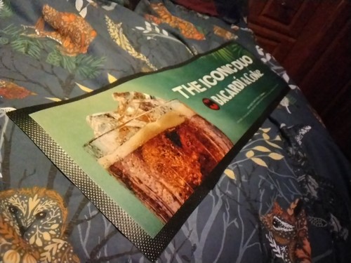 Bacardi coke bar runner - &, beer