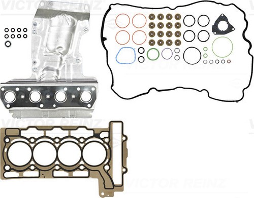 Cylinder head gasket set - , fits