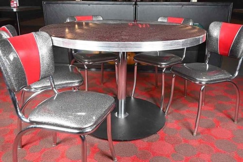 Vitro retro 50s diner - retro, large