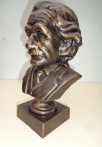 Fantastic cast metal bust - fantastic, of