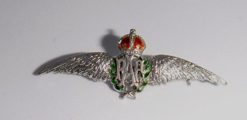 Antique silver enamel a f - silver, &