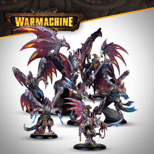 Warmachine khymaera - warmachine:,