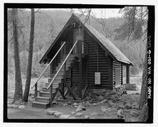 6. Oblique view rear southeast