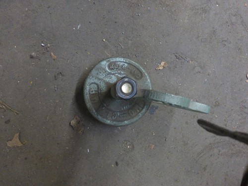 Clamp 2450 shock - mo, strut