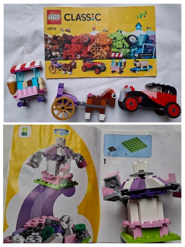 Lego classic 10712 - 10715:, four