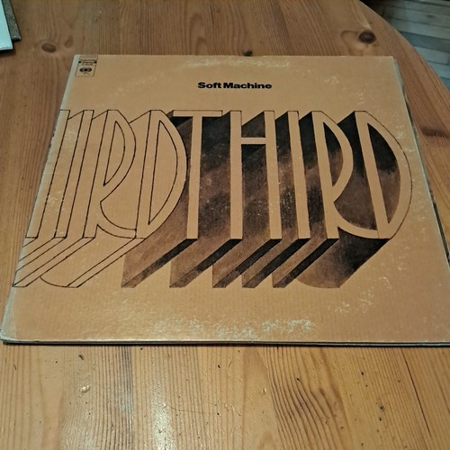 Soft machine third - machine,, third.